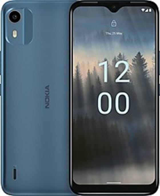 Nokia C12 (2023) Dunkel Cyan