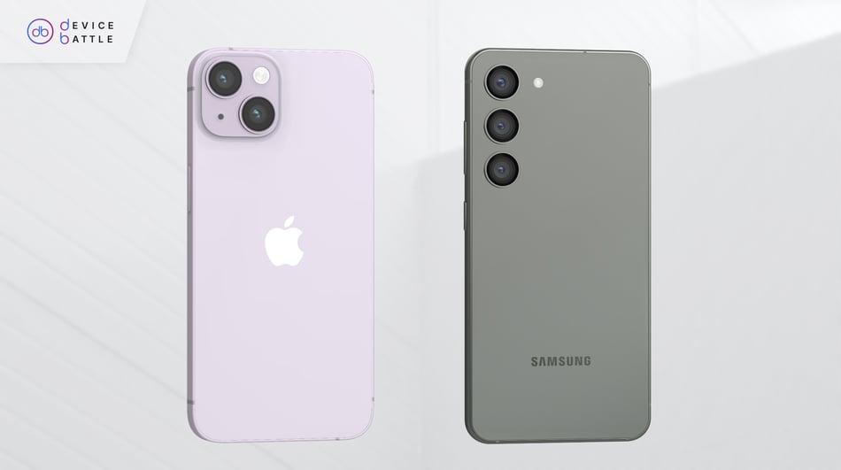 Samsung S23 vs iPhone 14 