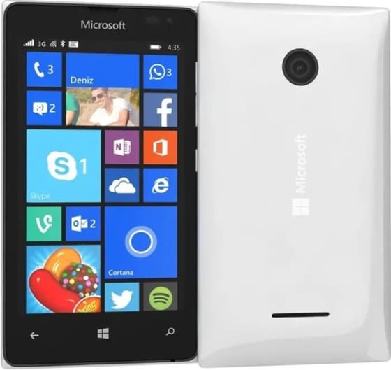 Microsoft Lumia 435 Blanco
