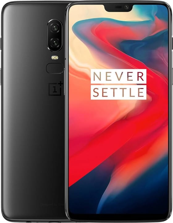 OnePlus 6 Midnight Black