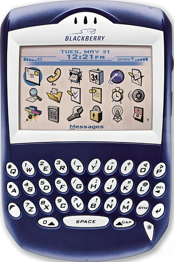 RIM BlackBerry 7280 Azul