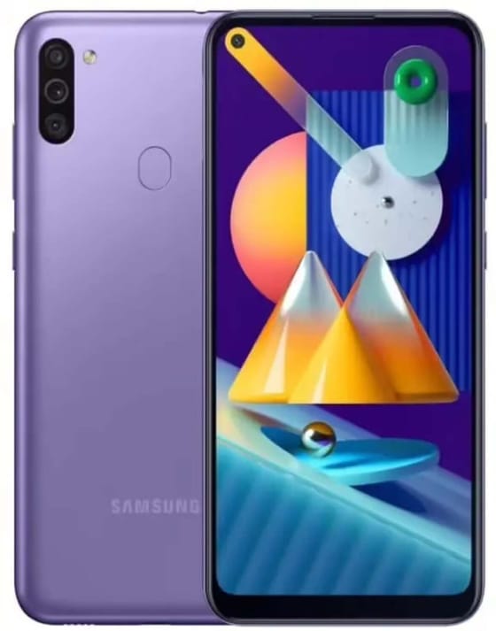 Samsung Galaxy M11 (2020) Violet