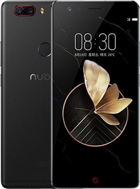 ZTE Nubia Z17 Lite Negro