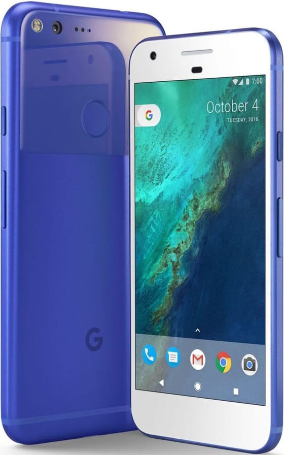 Google Pixel Phone BluReale