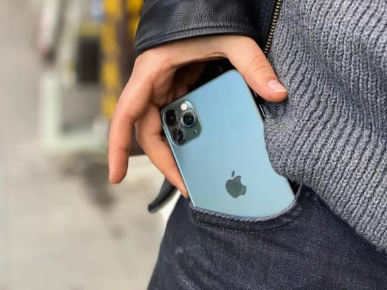 Top 5 Empresas de Smartphones com Base no Total de Envios em 2023
