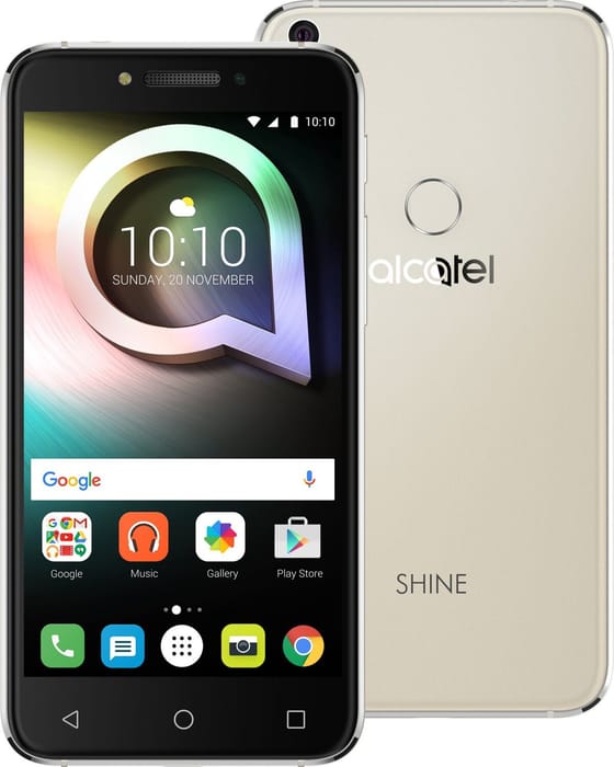 Alcatel One Touch Shine Lite OuroCetim