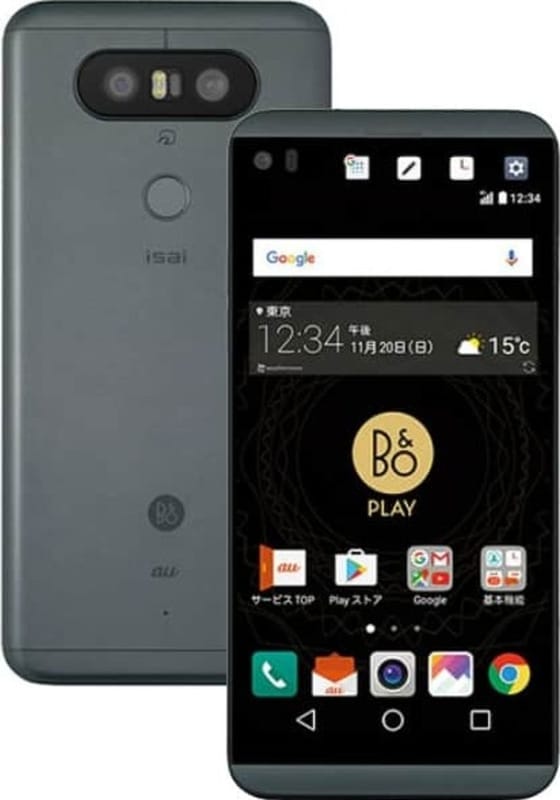 LG isai Beat Titane