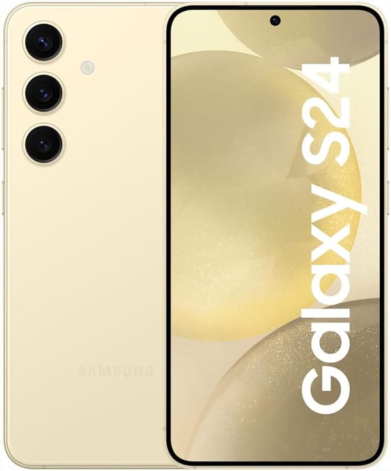 Samsung Galaxy S24 5G AmareloÂmbar