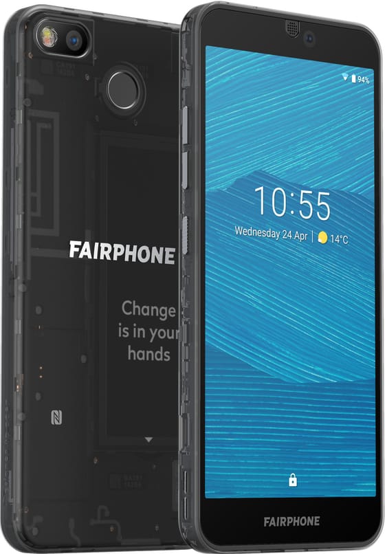 Fairphone 3 Preto