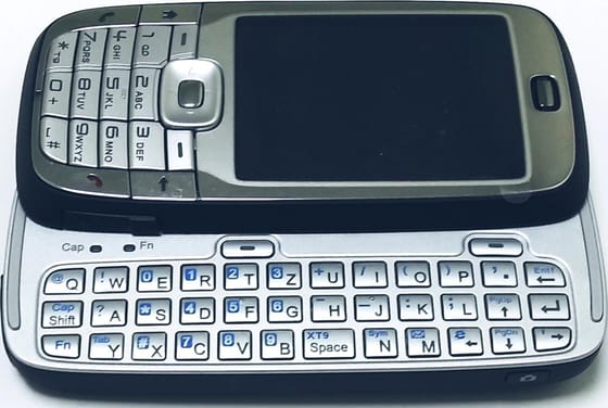Vodafone VDA V Negro/Plata
