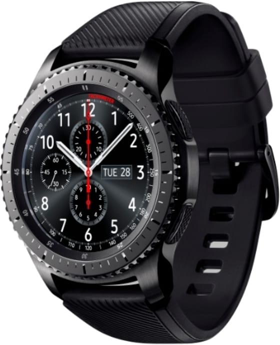 Samsung Gear S3 Frontier LTE Schwarz