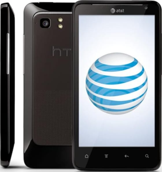 HTC Vivid Black