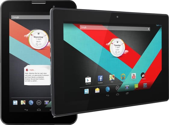 Vodafone SmartTab III 7 Schwarz