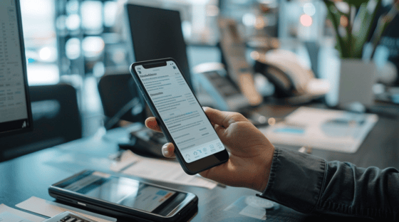 Smartphone-App kann gefälschte Dokumente entlarven