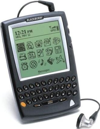 RIM BlackBerry 5820 Black
