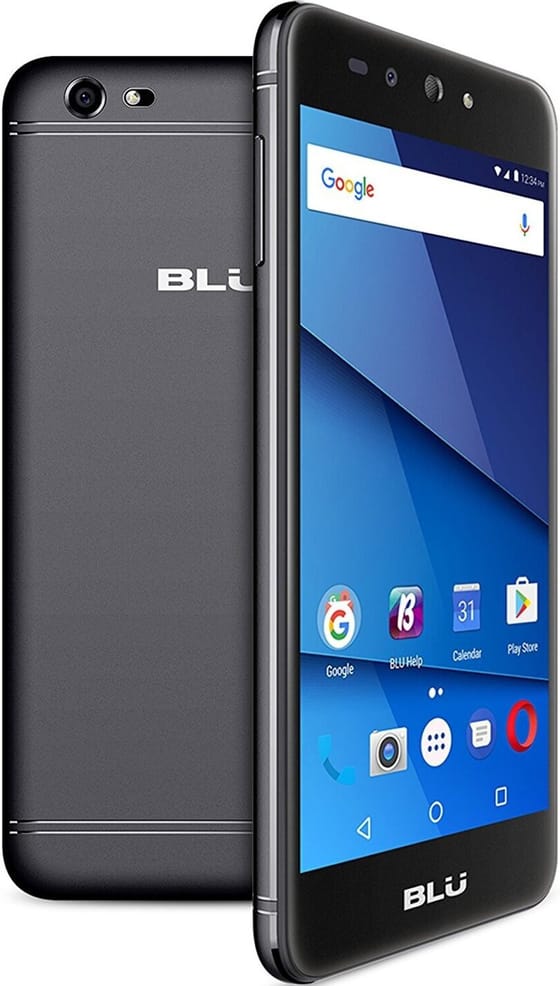 BLU Grand X LTE Grís