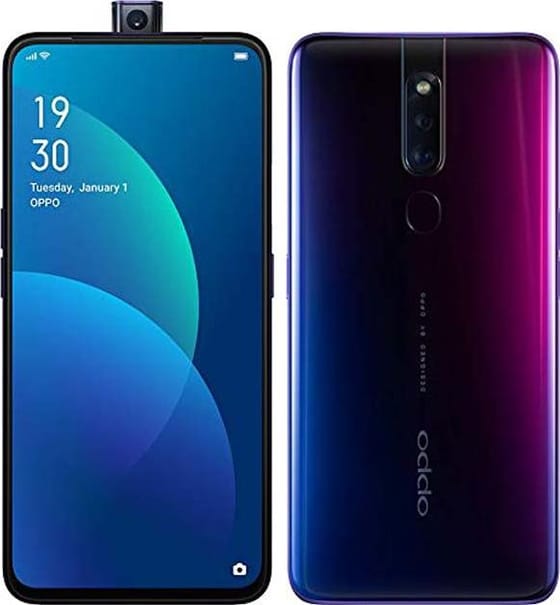 Oppo F11 Pro Thunder Black