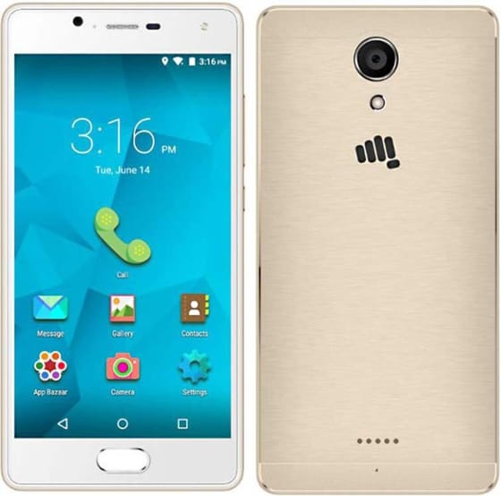 Micromax Q427 Canvas Unite 4 Plus Champagne