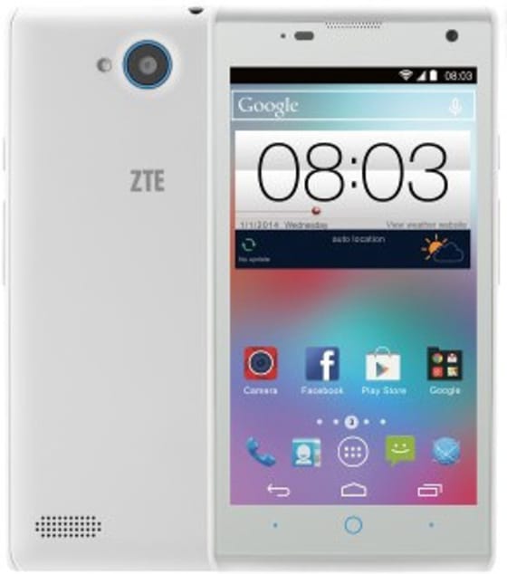ZTE Kis 3 Max Blanco