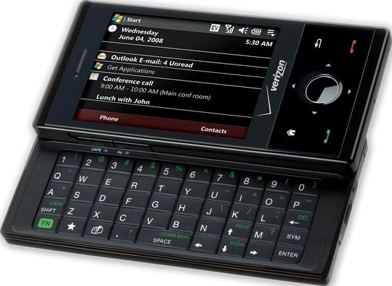 Verizon Touch Pro Preto
