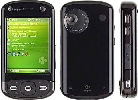 HTC P3600i Silber
