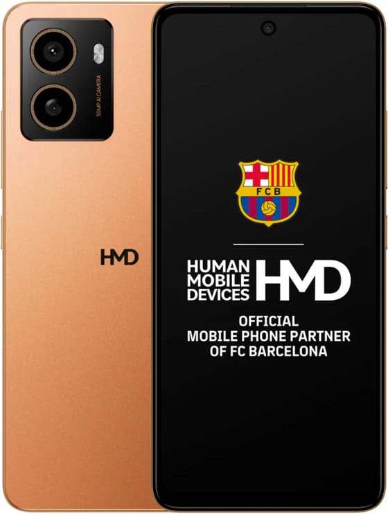 HMD PulsePlus (2024) NFC Chuted'abricot
