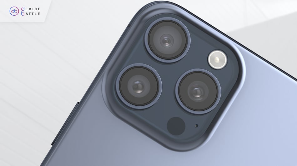 iPhone 15  Pro Max camera