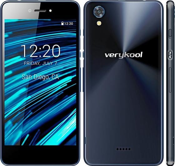 verykool Phantom BleuFoncé