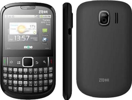 ZTE Tureis Schwarz