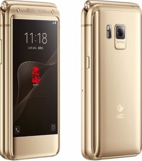 Samsung Galaxy Golden 5 Dourado