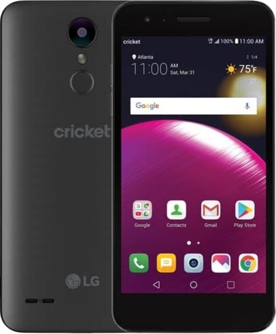 LG Fortune 2 Noir