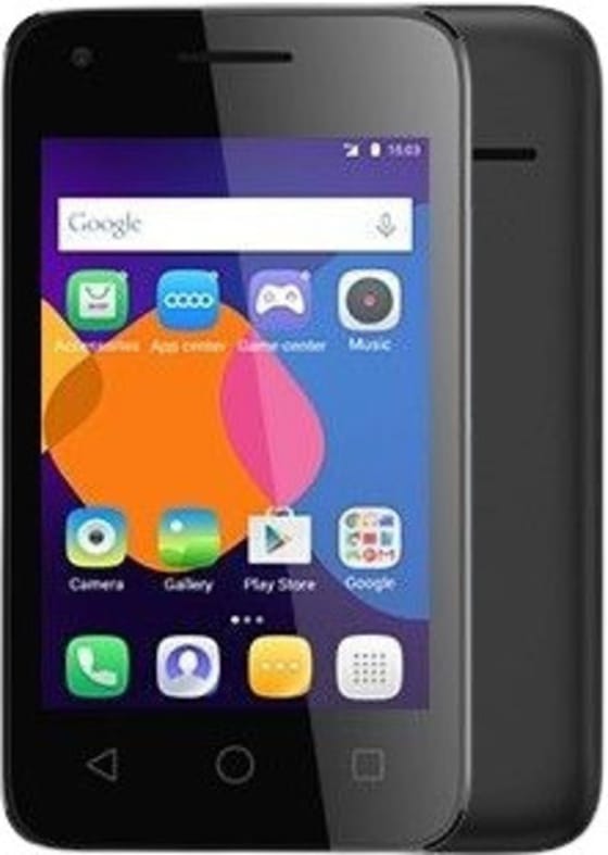 Alcatel One Touch Pixi 3 5.0 Preto