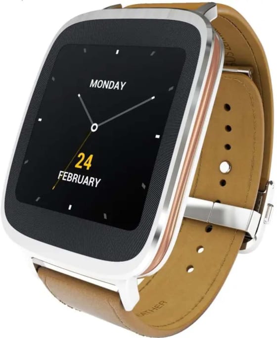 Asus ZenWatch MarromPrateado