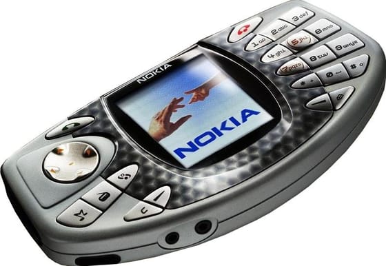 Nokia N-Gage Silber