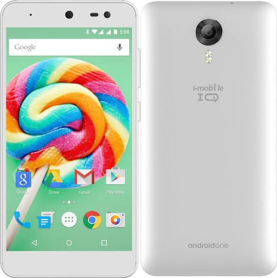 i-mobile IQ II White