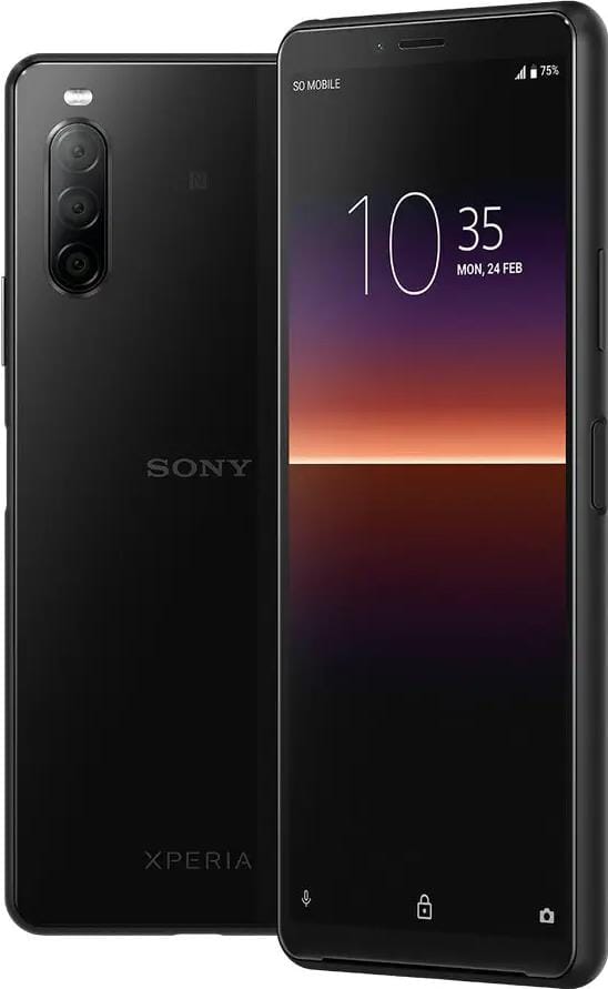 Sony Xperia 10 II Negro