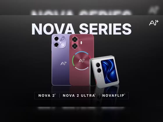Ai+ Smartphone Lancia la Serie Nova con Tecnologia Personalizzabile ed Espande la Gamma a Tablet e Dispositivi Indossabili
