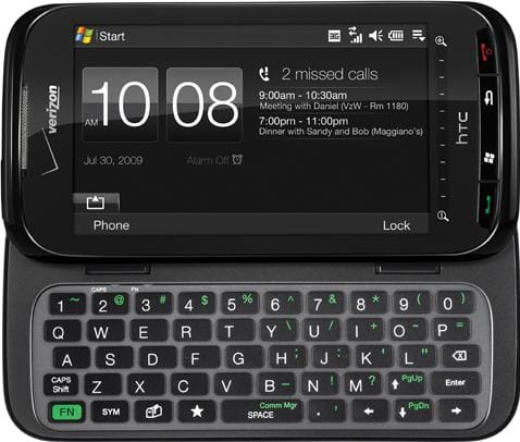 Verizon Touch Pro2 Noir/Gris