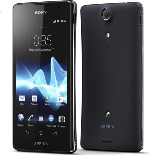 Sony Xperia TX Noir