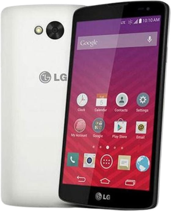 LG Tribute 4G Blanc