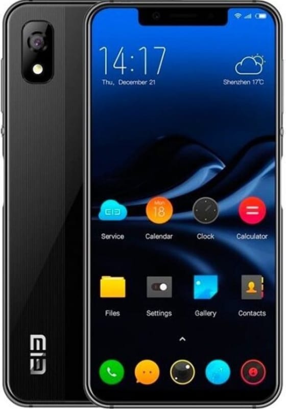 Elephone A4 Rojo