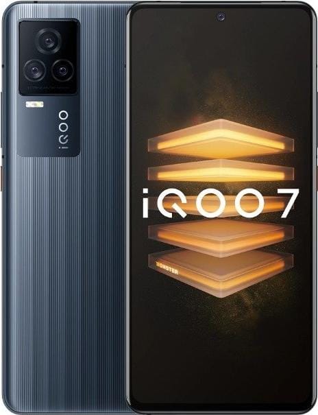 BBK Vivo iQOO 7 Legend Gray