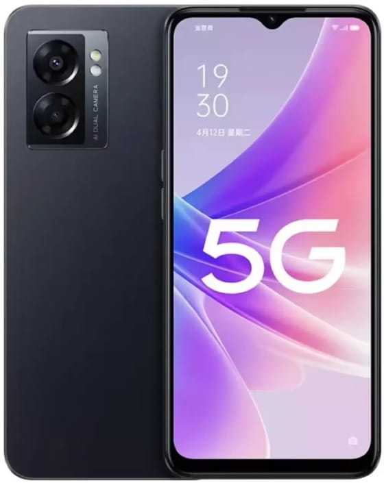 Oppo A57 (2022) Glowing Black