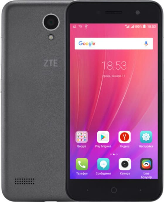ZTE Blade A520 Gray