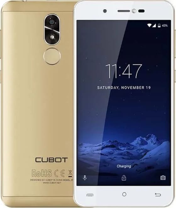 Cubot R9 Ouro