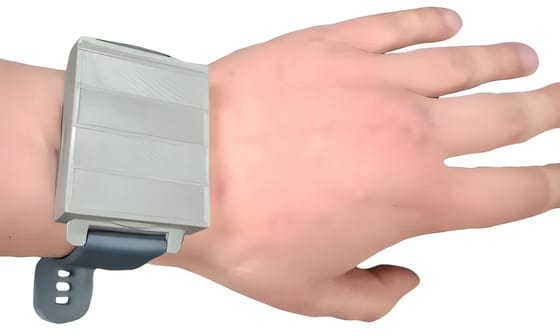 Cet appareil ressemble à une montre intelligente, mais il mesure quelque chose de bien plus sinistre