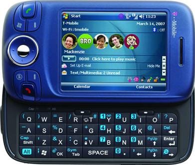 T-Mobile Wing Blau