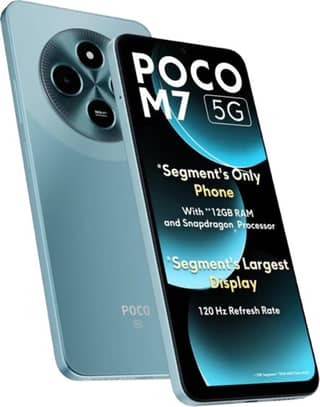 Xiaomi Poco M7 5G