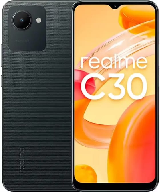 Oppo Realme C30 (2022) Denim Black