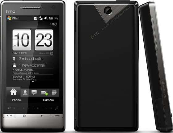 HTC Touch Diamond2 Negro